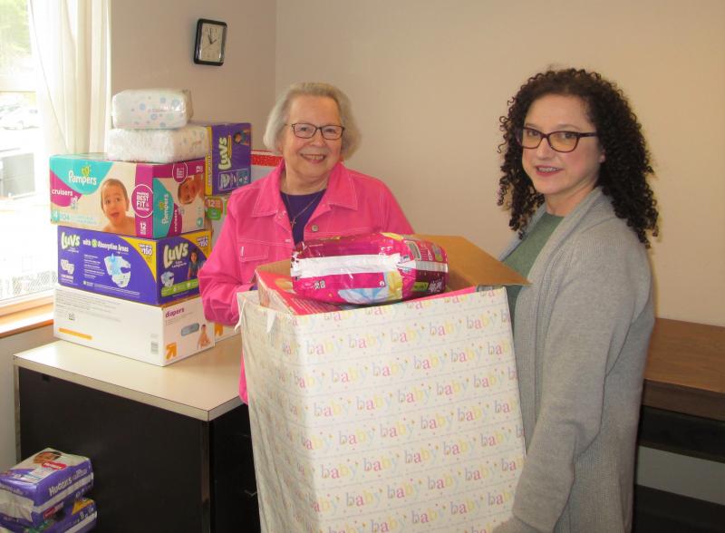 Ecumenical Diaper Bank sets its annual drive goal at 13,000 diapers